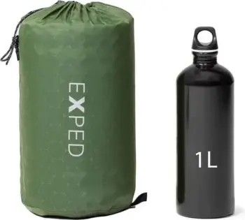 Dyshek vetëfryrës EXPED SIM Lite 3.8 M, për një person, Jeshil