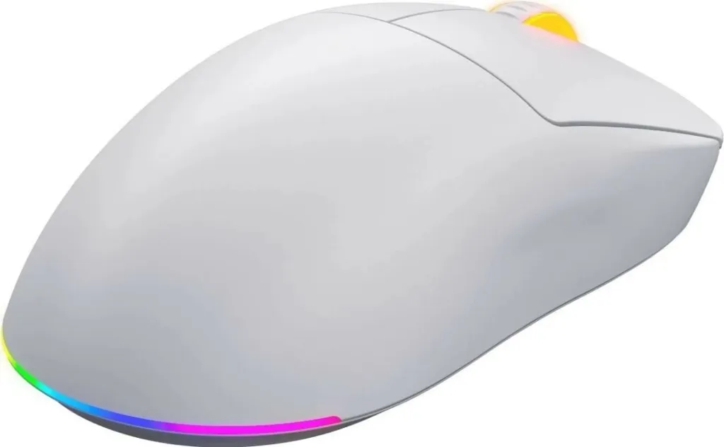 Maus Hator Quasar 3 wireless, RGB, 12000 DPI, i bardhë - 3