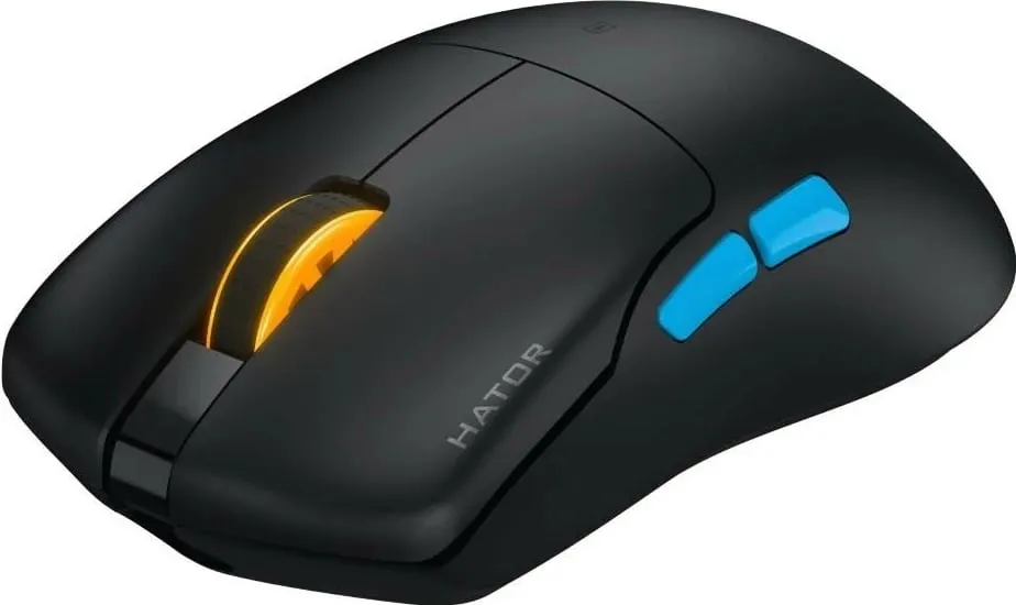 Maus Hator Pulsar3 Pro Wireless 3 HTM640, RGB, i zi - 2