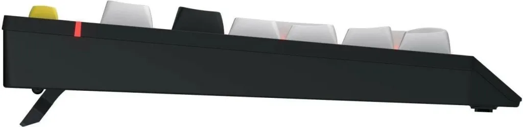 Tastierë gaming Hator Icefall HTK400US, RGB, me kabllo, black-white - 4
