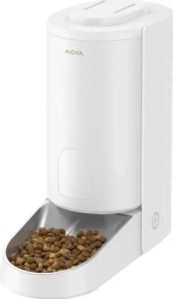 Enë ushqimi për qen e mace Mova PF10 Pro 3400ml bardhë