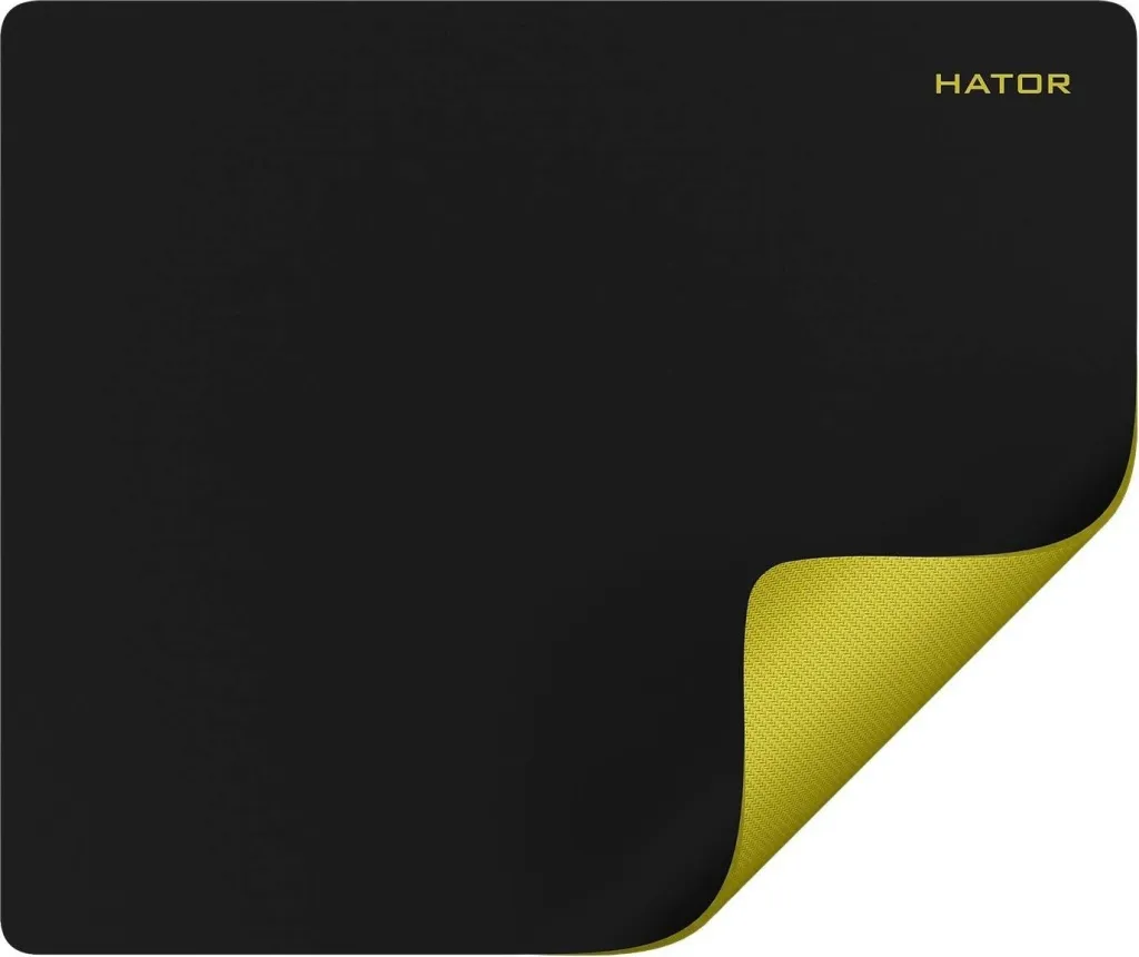 Mauspad Hator Tonn L HTP-030, e zezë - 2