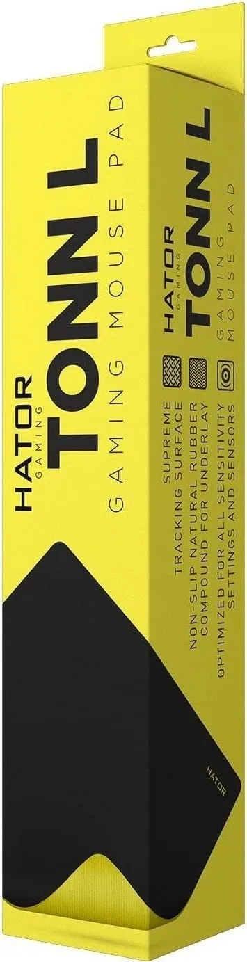 Mauspad Hator Tonn L HTP-030, e zezë - 5