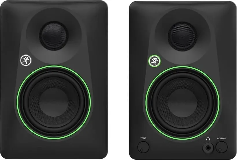 Monitorë studio Mackie CR3.5, aktiv, 50 W, të zinj, set prej 2 copë - 1