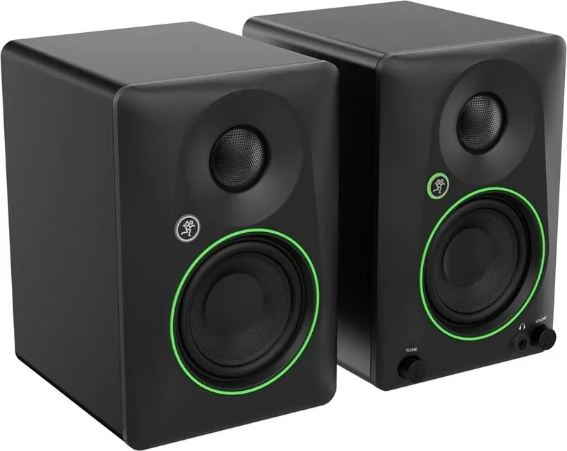 Monitorë studio Mackie CR3.5, aktiv, 50 W, të zinj, set prej 2 copë - 2
