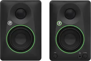 Monitorë studio Mackie CR3.5, aktiv, 50 W, të zinj, set prej 2 copë