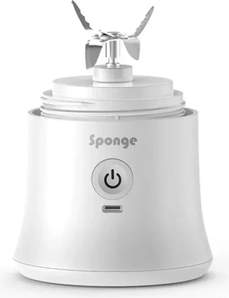 Blender pa kabllo Sponge 0.6L, i bardhë - 1