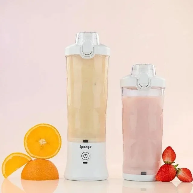 Blender pa kabllo Sponge 0.6L, i bardhë - 2