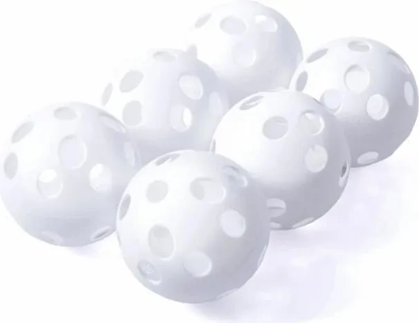 Topa floorball për fëmijë Vinex, të bardhë - 1