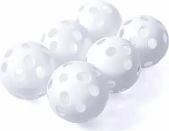 Topa floorball për fëmijë Vinex, të bardhë
