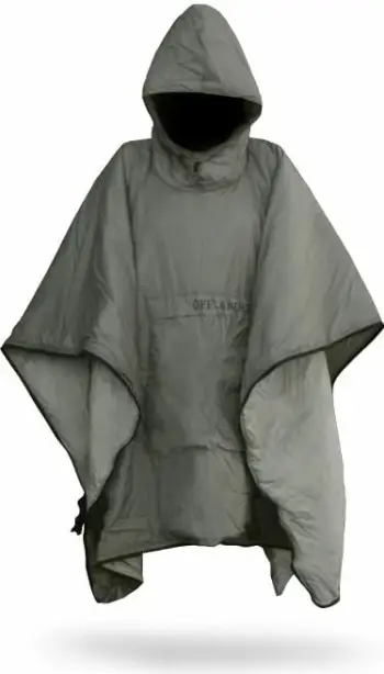 Ponço kampingu Offlander unisex, gri