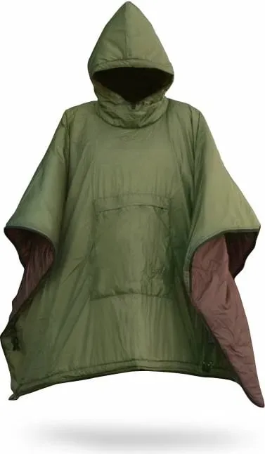 Ponço kampingu Offlander unisex, e gjelbër dhe kafe - 1