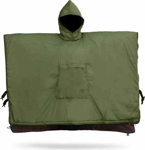 Ponço kampingu Offlander unisex, e gjelbër dhe kafe - 2