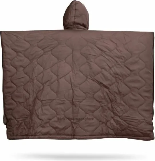 Ponço kampingu Offlander unisex, e gjelbër dhe kafe - 4