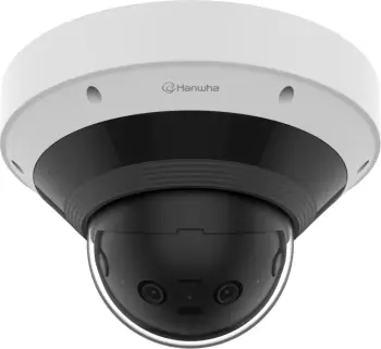 Kamerë sigurie IP Hanwha Wisenet PNM-C9022RV, 2.8mm, Gigabit Ethernet, bardhë/zezë