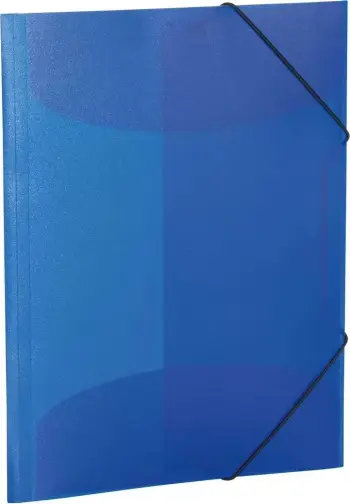 Folder A4 Herma 19507, polipropilen, me gomë elastike, shumëngjyrësh