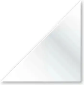 Etiketa transparente HERMA 1409, 100x100mm, 100 copë