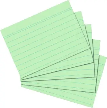 Bllok shënimesh Herlitz Notes, A6, i gjelbër