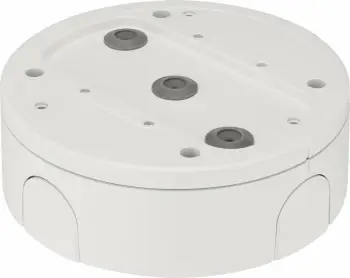 Kuti lidhëse Hanwha SBV-180WW, për kamera XNV, alumini, IP66, e bardhë