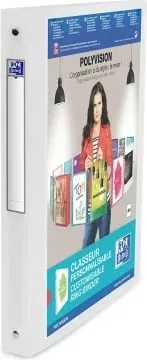 Klasor OXFORD Polyvision A4, 150 fletë, transparent - 1