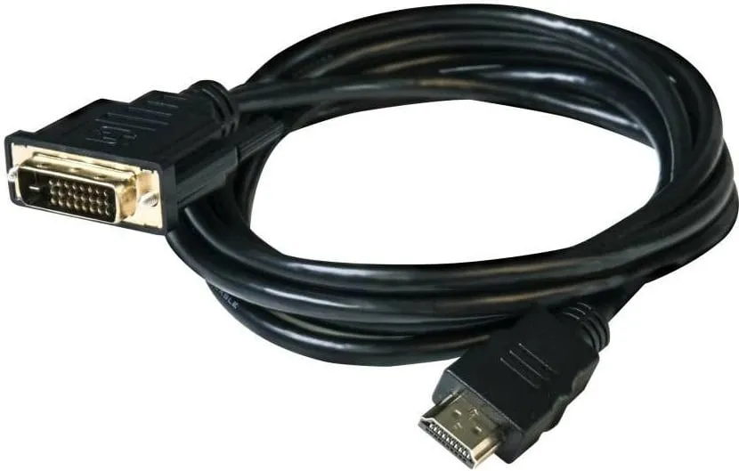 Kabllo DVI në HDMI Club3D 2m 4K30Hz e zezë - 4
