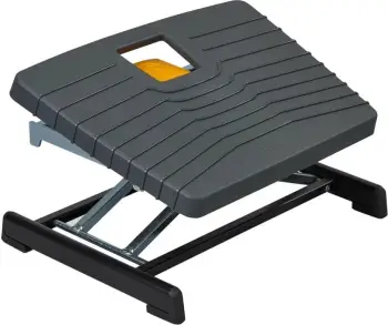 Mbështetëse këmbësh BakkerElkhuizen Pro 952, rregullueshme, 120 kg, gri e errët