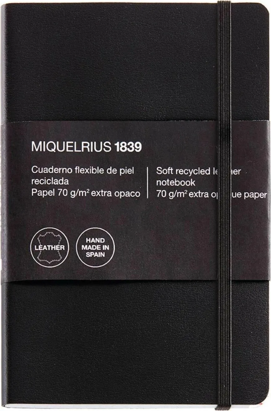 Fletore MAUL A041990, 200 fletë, 70 g/m², kapak i butë, e zezë - 1