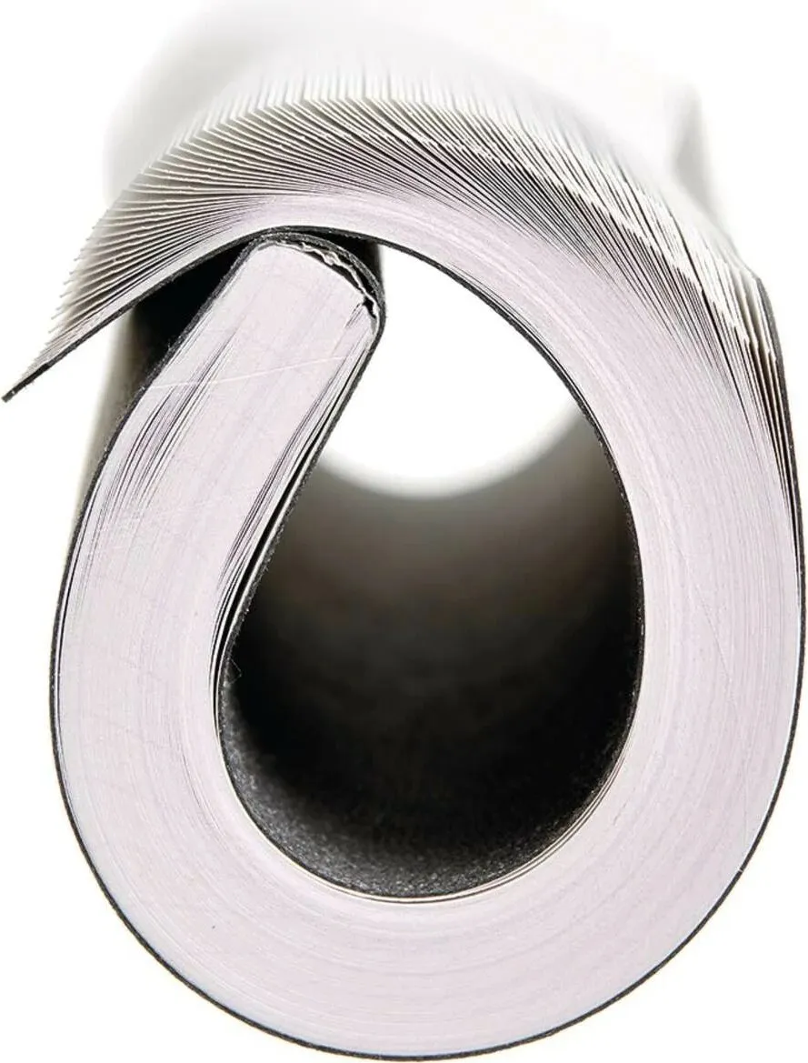 Fletore MAUL A041990, 200 fletë, 70 g/m², kapak i butë, e zezë - 2