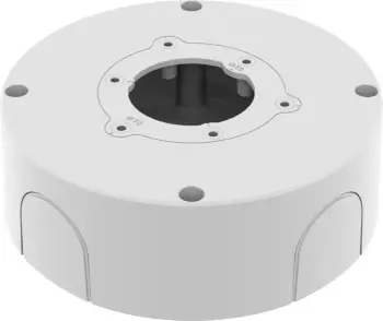 Kuti lidhëse Hanwha SBO-140BW, alumini, 143mm, e bardhë