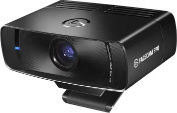 Webcam Elgato Facecam Pro 4K Ultra HD, 60fps, USB-C, i zi