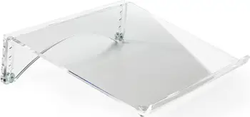 Mbajtës dokumentesh BakkerElkhuizen FlexDoc Cristal Clear BNEFDCC, i rregullueshëm, transparent
