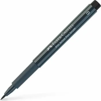 Stilolaps artistik FABER-CASTELL Pitt Artist Pen B, brush, ngjyrë 235
