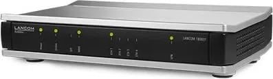 Router LANCOM 1800EF, 4 porta LAN, SFP, VPN, i zi/argjendtë - 2