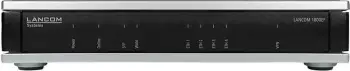 Router LANCOM 1800EF, 4 porta LAN, SFP, VPN, i zi/argjendtë