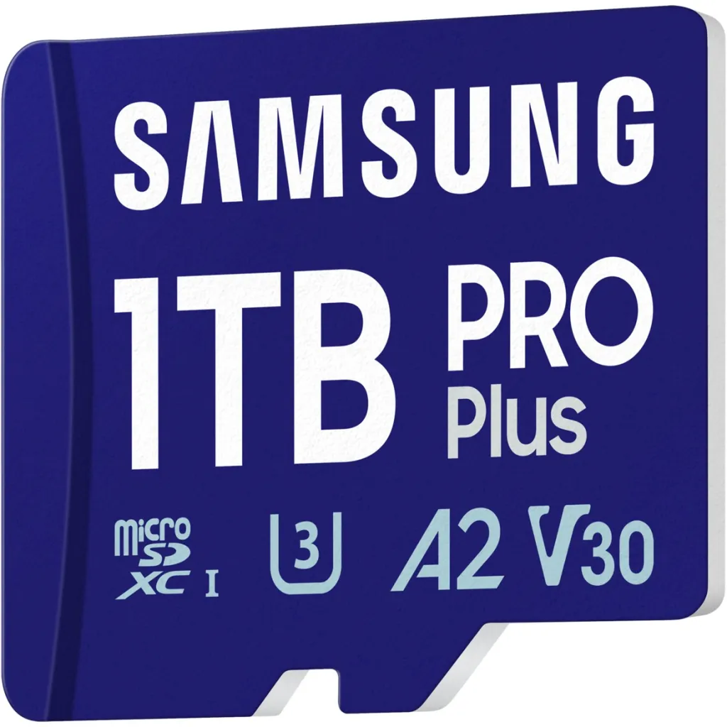 Kartë memorie SD CARD Micro 1TB Samsung SDXC PRO Plus (2024) - 1