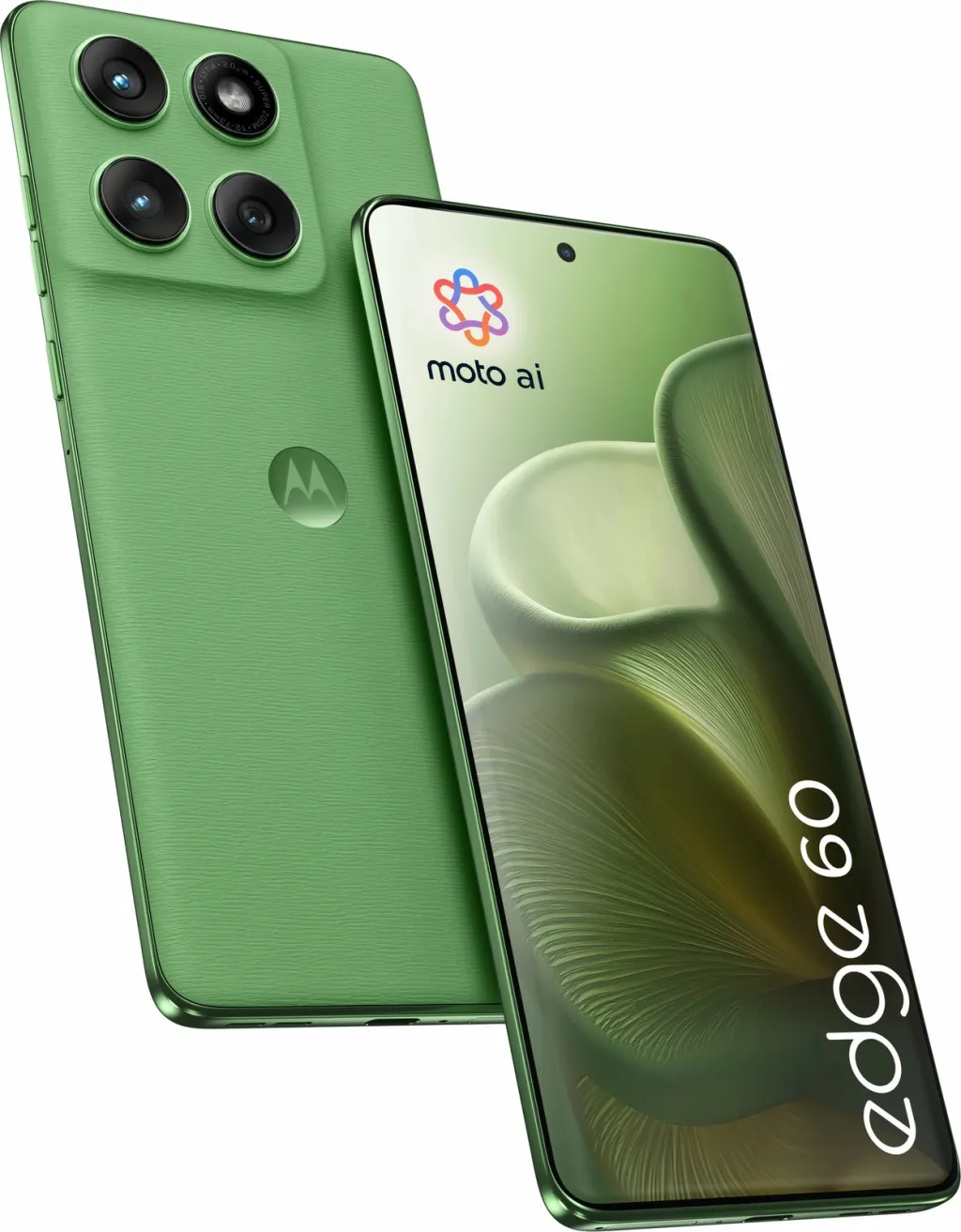 Celular Motorola Edge 60, 12GB RAM, 512GB, Shamrock - 1
