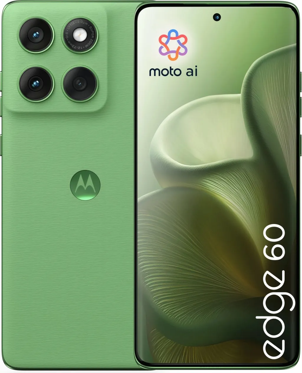 Celular Motorola Edge 60, 12GB RAM, 512GB, Shamrock - 2
