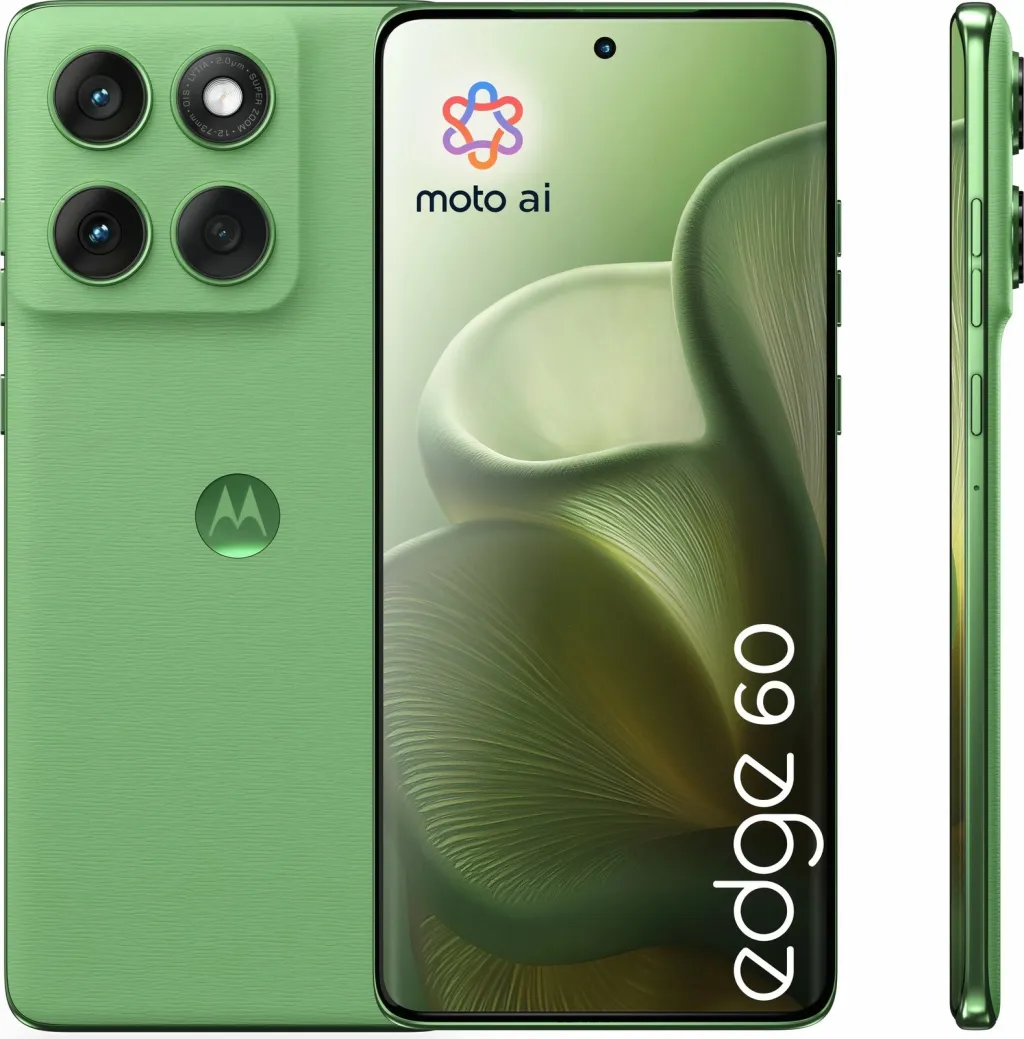 Celular Motorola Edge 60, 12GB RAM, 512GB, Shamrock - 3
