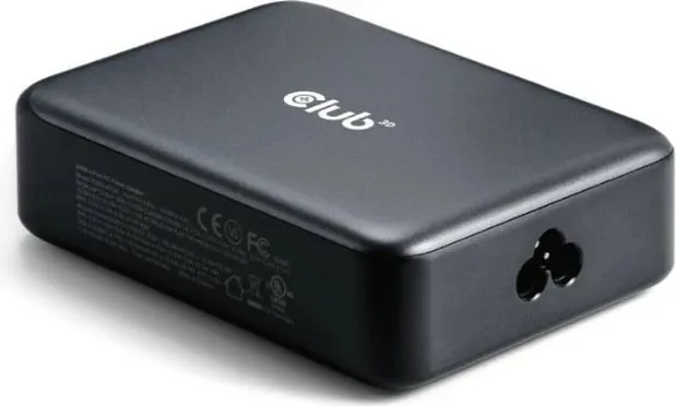 Karikues Club3D 4xUSB Type-C PD 240W, GaN, i zi - 1