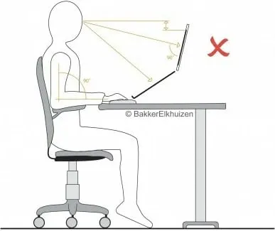 Mbështetëse këmbësh BakkerElkhuizen Basic 952, e rregullueshme, sipërfaqe kundër rrëshqitjes, gri - 4