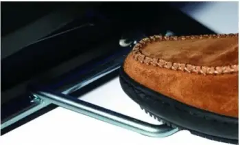Mbështetëse këmbësh BakkerElkhuizen Basic 952, e rregullueshme, sipërfaqe kundër rrëshqitjes, gri