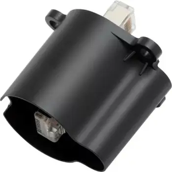 Adapter rrjeti Axis 5506-891, RJ-45 në RJ-45, i zi