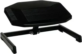 Mbështetëse këmbësh BakkerElkhuizen Basic 950, rregullim 3-19cm, e zezë