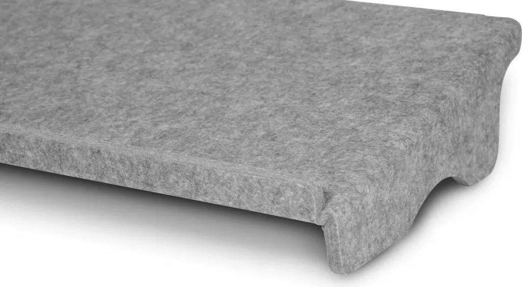 Mbajtëse dokumentesh BakkerElkhuizen Q-doc 100 Circular, PET felt i ricikluar, gri - 3