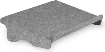 Mbajtëse dokumentesh BakkerElkhuizen Q-doc 100 Circular, PET felt i ricikluar, gri