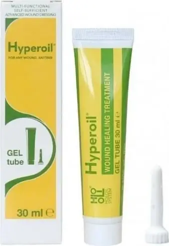 Xhel për plagë medpunkt HyperOil, tub 30 ml