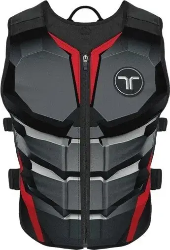 Jelek haptik bHaptics TactSuit Air Onyx, për Playstation 5, i zi