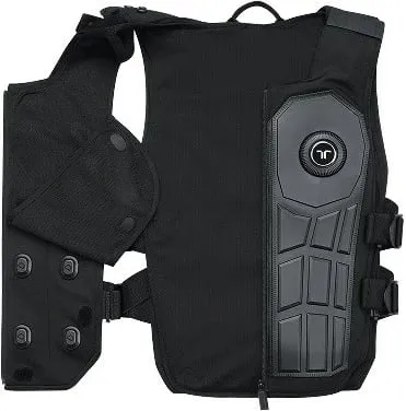 Jelek haptik bHaptics TactSuit Pro, për Playstation 5, i zi - 1