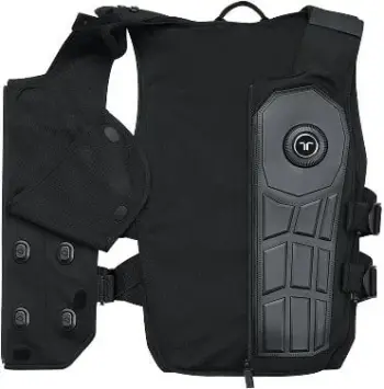 Jelek haptik bHaptics TactSuit Pro, për Playstation 5, i zi