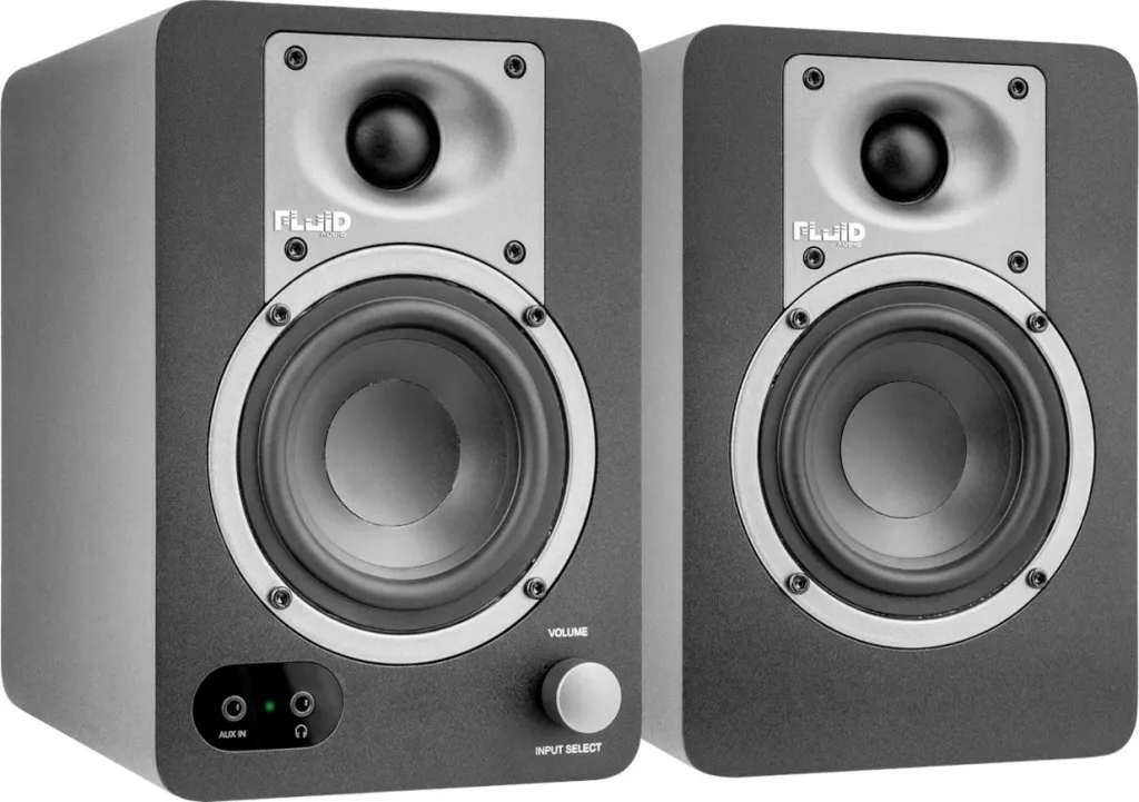 Monitorë studioje Fluid Audio C35BT, 3.5 inç, Bluetooth, të zinj (set prej 2 copë) - 1